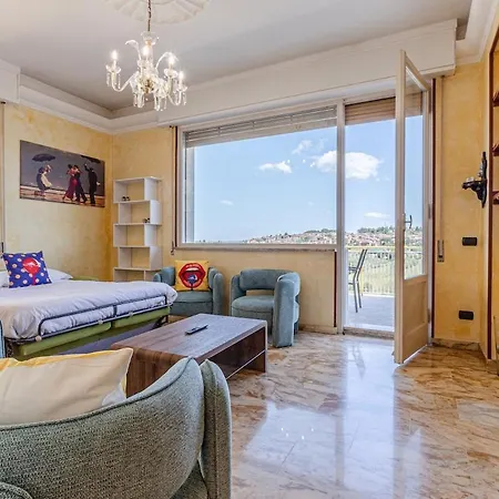 Terrazza Panoramica A Pochi Passi Dal Centro - Affitti Brevi Апартаменти