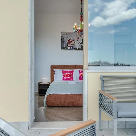 Terrazza Panoramica A Pochi Passi Dal Centro - Affitti Brevi Siena