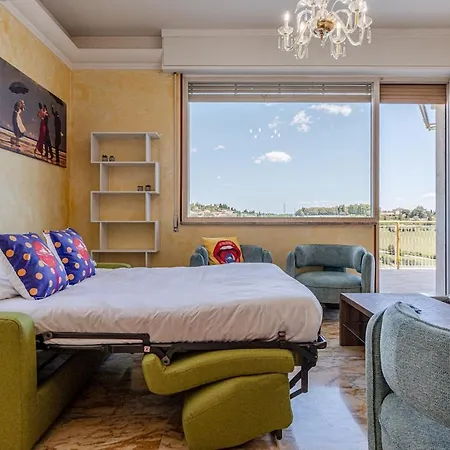 Apartament Terrazza Panoramica A Pochi Passi Dal Centro - Affitti Brevi Siena