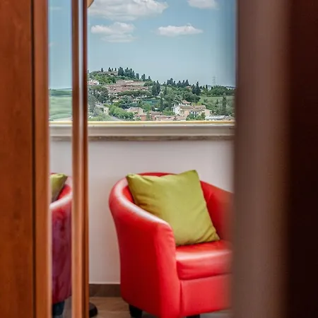 Апартаменти Terrazza Panoramica A Pochi Passi Dal Centro - Affitti Brevi *