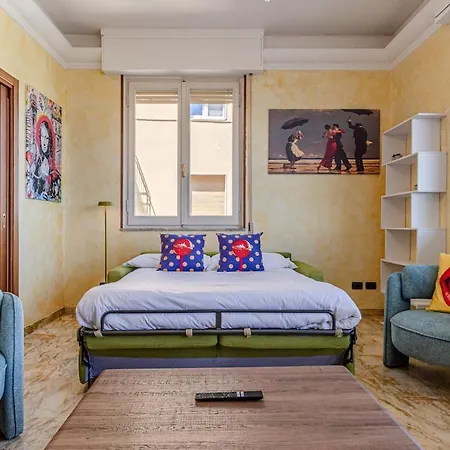Terrazza Panoramica A Pochi Passi Dal Centro - Affitti Brevi Апартаменти *