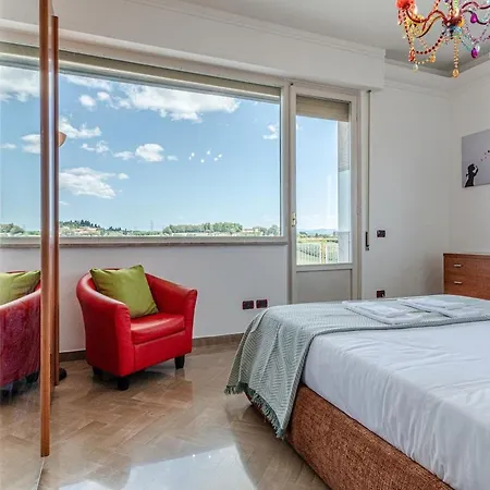 Apartament Terrazza Panoramica A Pochi Passi Dal Centro - Affitti Brevi Siena