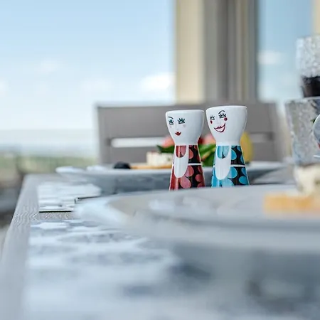 Апартаменти Terrazza Panoramica A Pochi Passi Dal Centro - Affitti Brevi