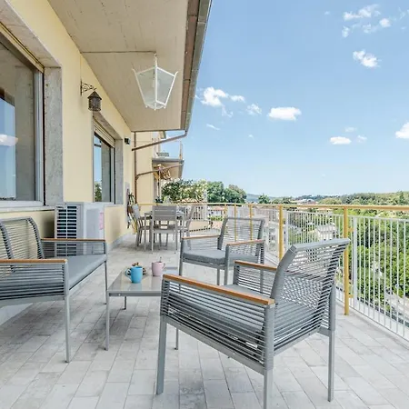 Terrazza Panoramica A Pochi Passi Dal Centro - Affitti Brevi Siena