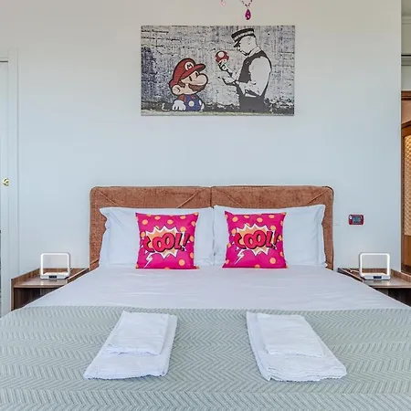 Apartament Terrazza Panoramica A Pochi Passi Dal Centro - Affitti Brevi Siena