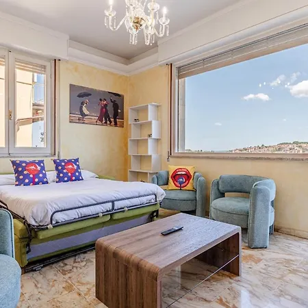 Terrazza Panoramica A Pochi Passi Dal Centro - Affitti Brevi *