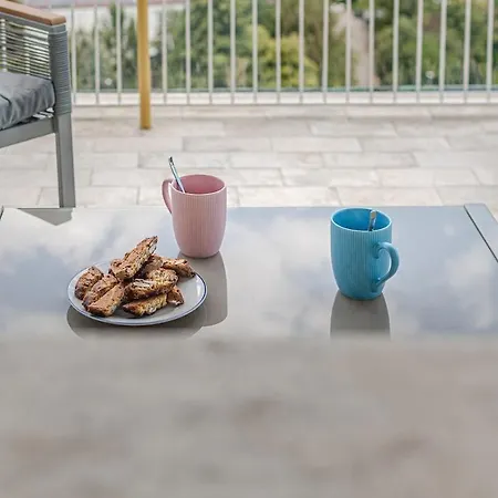 Terrazza Panoramica A Pochi Passi Dal Centro - Affitti Brevi Апартаменти