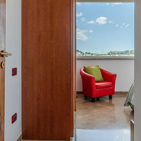 Terrazza Panoramica A Pochi Passi Dal Centro - Affitti Brevi Апартаменти *