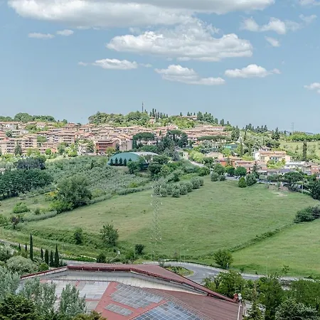Terrazza Panoramica A Pochi Passi Dal Centro - Affitti Brevi * Сієна