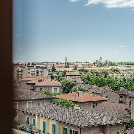 Terrazza Panoramica A Pochi Passi Dal Centro - Affitti Brevi * Siena