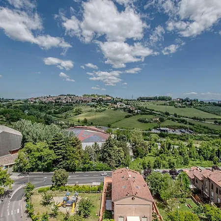Terrazza Panoramica A Pochi Passi Dal Centro - Affitti Brevi * Сієна